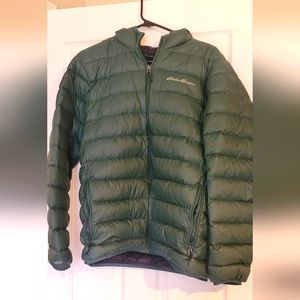 Eddie Bauer Men's CirrusLite Hooded Down Jacket